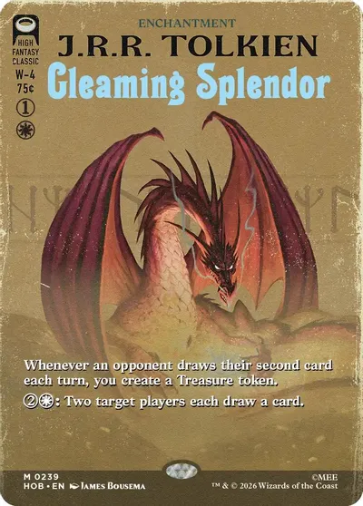 Gleaming Splendor (Borderless) card art