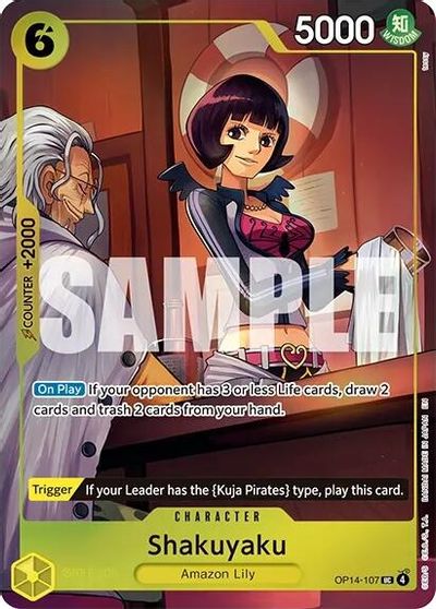 Shakuyaku (One Piece Card Game Illustration Box Vol. 7) card art
