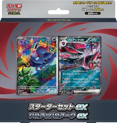 Starter Set ex Zoroark ex card art