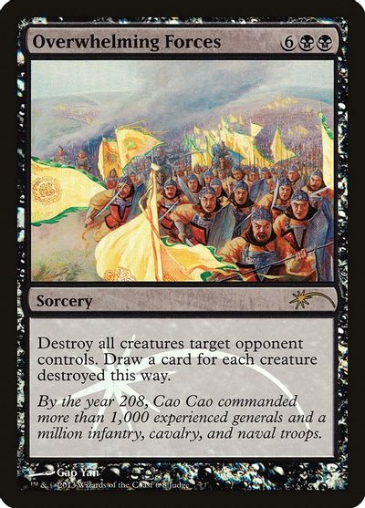 Overwhelming Forces card art