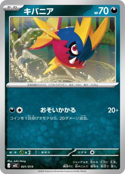 Carvanha card art
