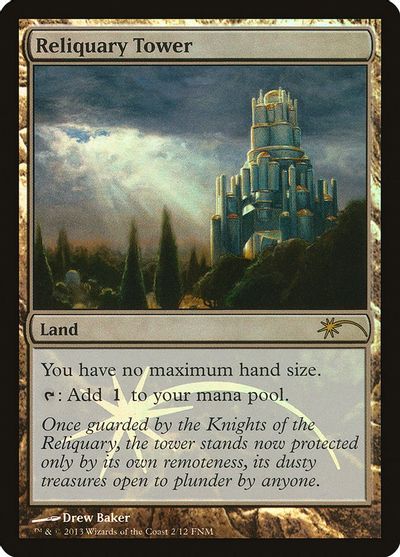 Reliquary Tower card art