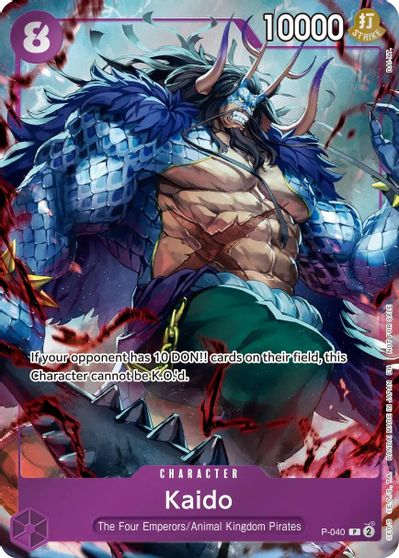 Kaido (Event Pack Vol. 9) card art