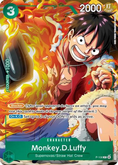 Monkey.D.Luffy (Event Pack Vol. 9) card art