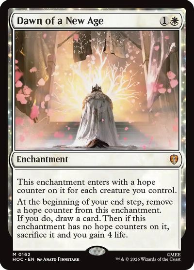 Dawn of a New Age card art