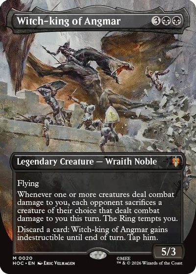 Witch-king of Angmar (Borderless) card art