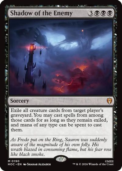 Shadow of the Enemy card art