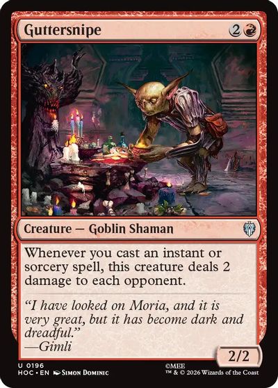 Guttersnipe card art