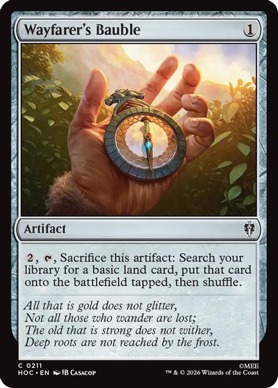 Wayfarer's Bauble card art