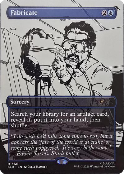 Fabricate (7121) card art
