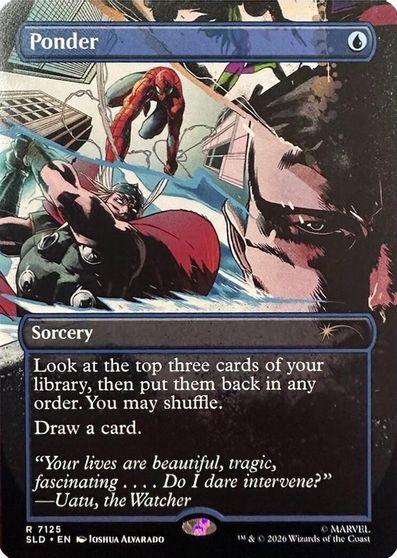 Ponder (7125) card art