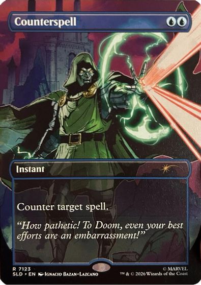 Counterspell (7123) card art
