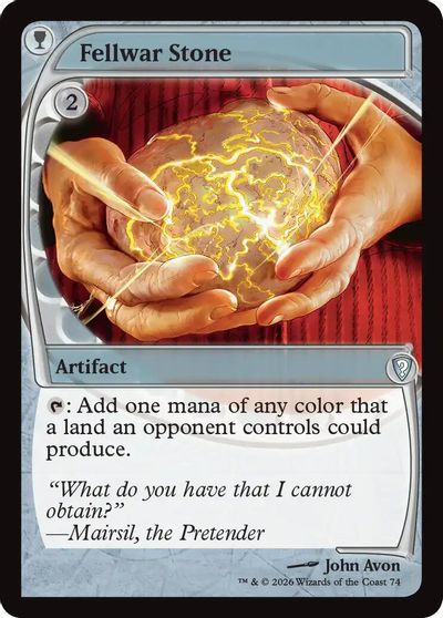 Fellwar Stone (Future Sight) card art
