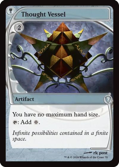 Thought Vessel (Future Sight) card art