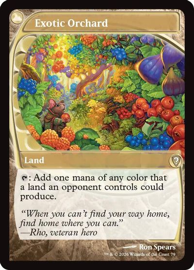Exotic Orchard (Future Sight) card art
