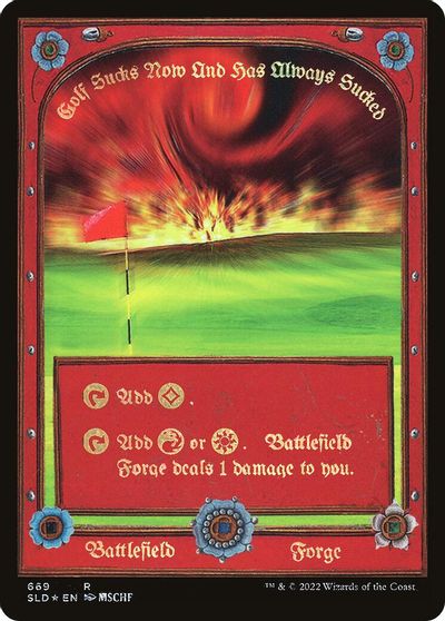 Battlefield Forge card art