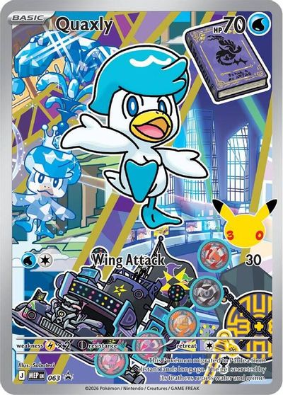 Quaxly -  063 card art
