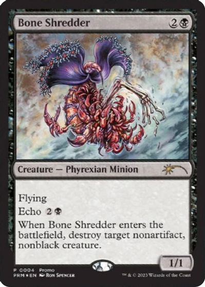 Bone Shredder (Graphic Novel Insert) card art