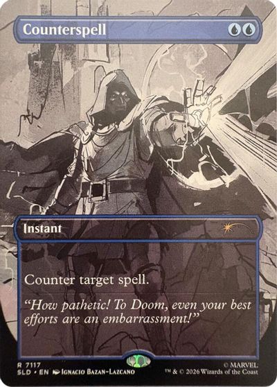 Counterspell (7117) card art