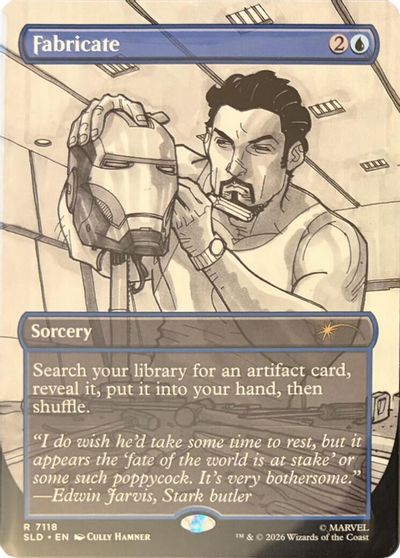 Fabricate (7118) card art
