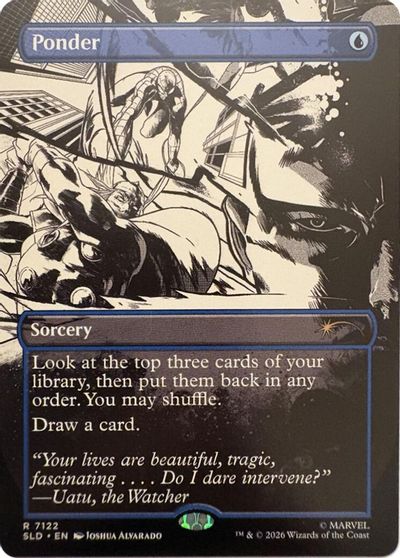 Ponder (7122) card art