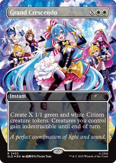 Grand Crescendo card art