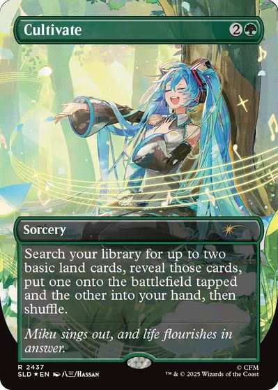 Cultivate (2437) card art