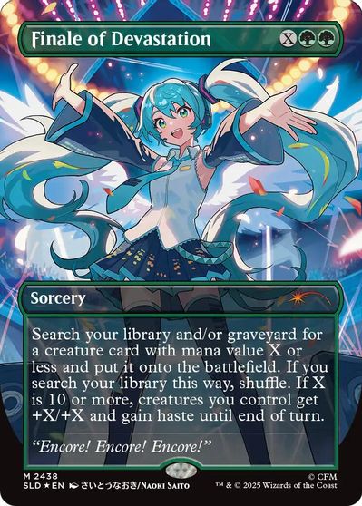 Finale of Devastation (2438) card art