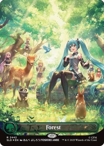 Forest (2442) card art