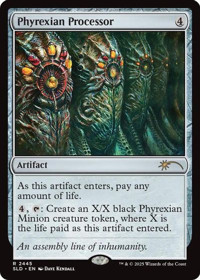 Phyrexian Processor card art
