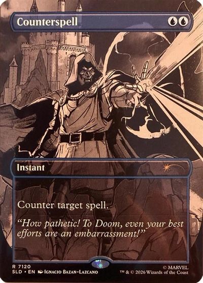 Counterspell (7120) card art