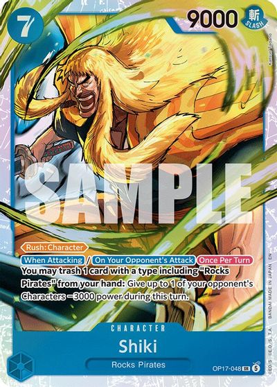Shiki card art