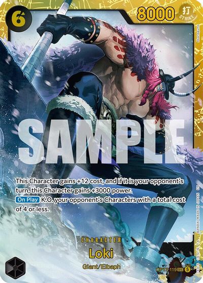 Loki card art