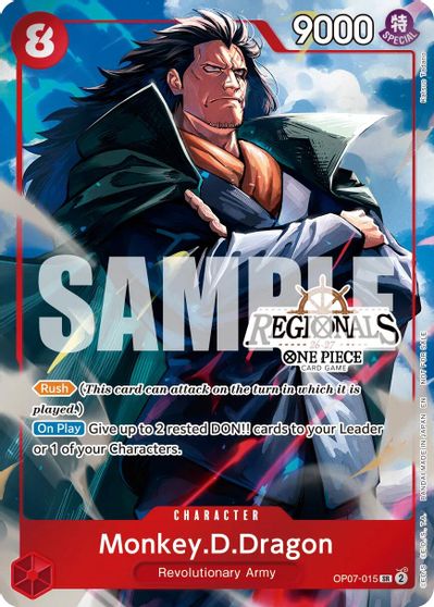 Monkey.D.Dragon (Regional Participation Pack 2026 Vol.2) card art