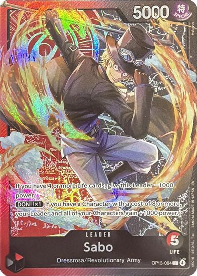 Sabo (Sound Loader Ace and Sabo Edition 2026) card art