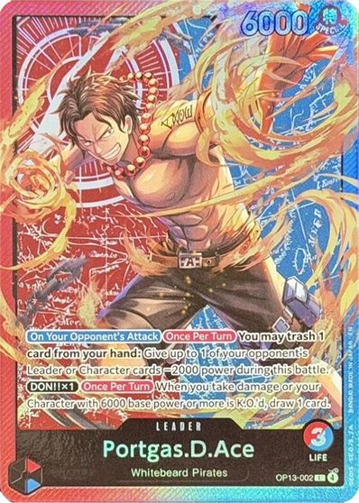 Portgas.D.Ace (Sound Loader Ace and Sabo Edition 2026) card art