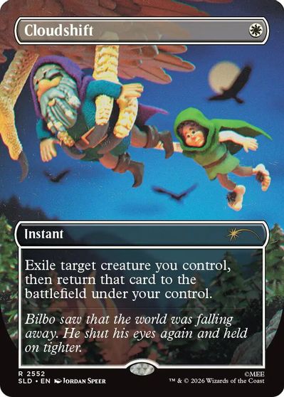 Cloudshift card art