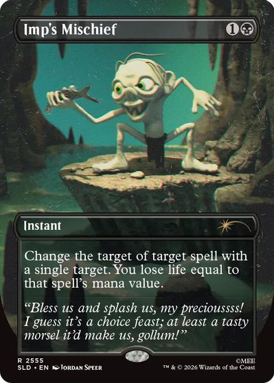 Imp's Mischief card art
