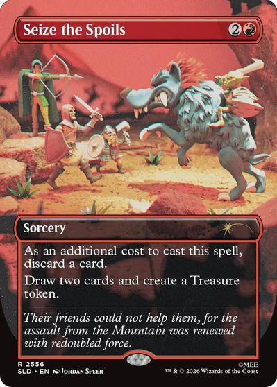 Seize the Spoils card art