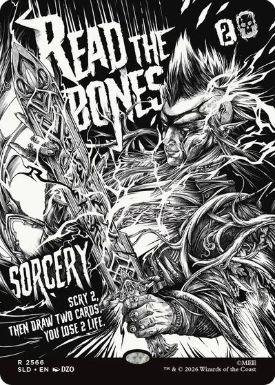 Read the Bones (2566) card art