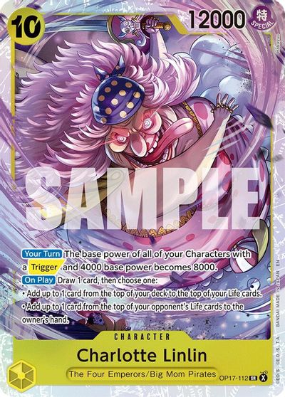 Charlotte Linlin (112) card art