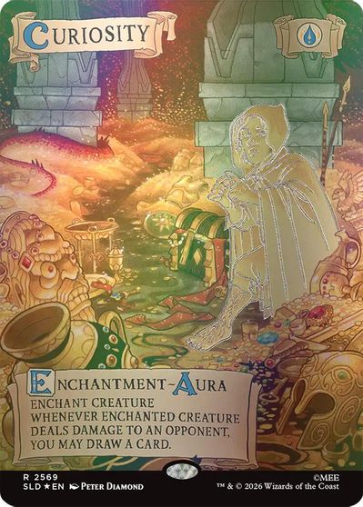 Curiosity (2569) (Out Of Sight Foil) card art