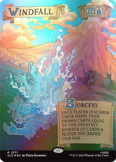 Windfall (2571) (Out Of Sight Foil) card art