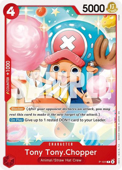 Tony Tony.Chopper card art