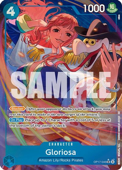 Gloriosa (Alternate Art) card art