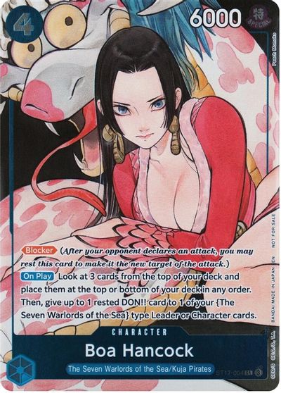 Boa Hancock (Dash Pack 2025) card art