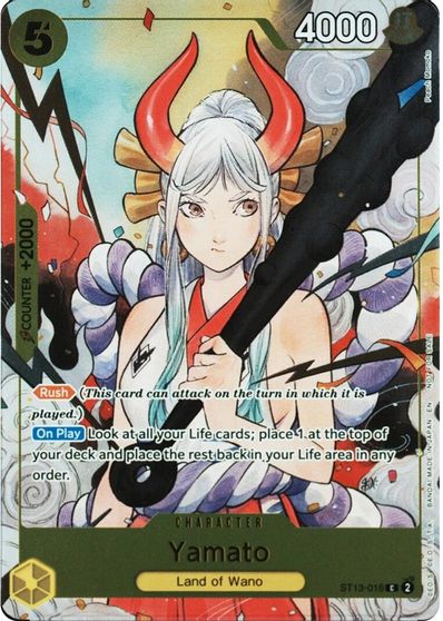 Yamato (Dash Pack 2025) card art