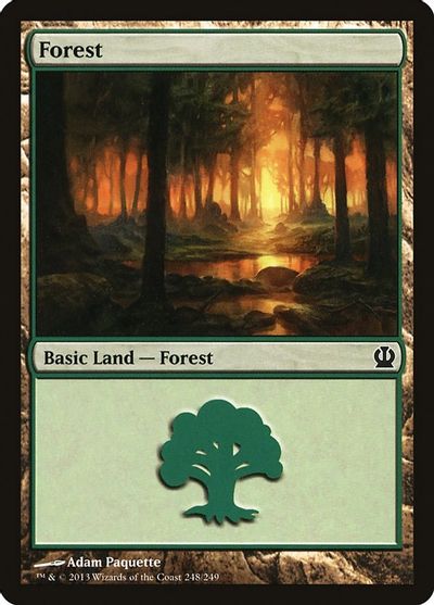 Forest (248) card art