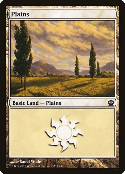 Plains (233) card art