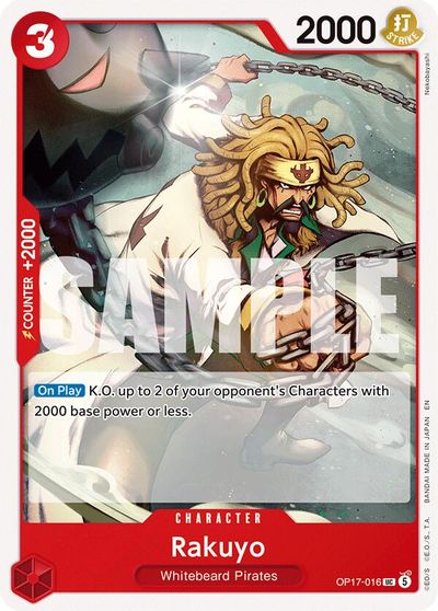 Rakuyo card art